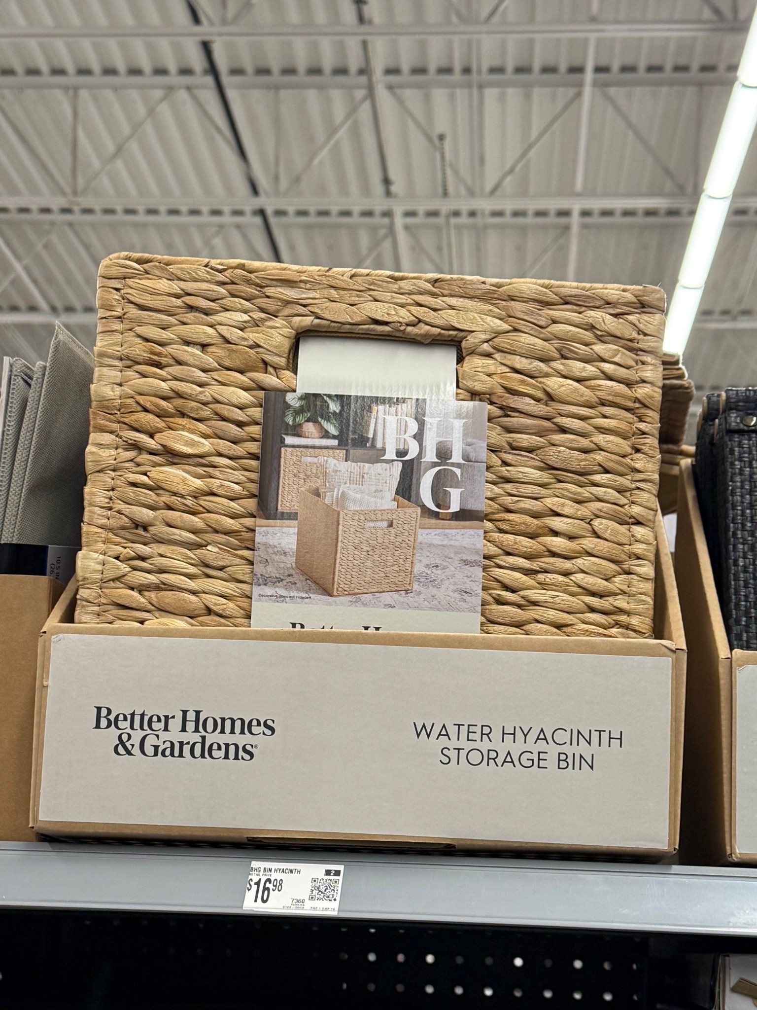 Budget friendly storage under $17!

#LTKFindsUnder50 #LTKHome