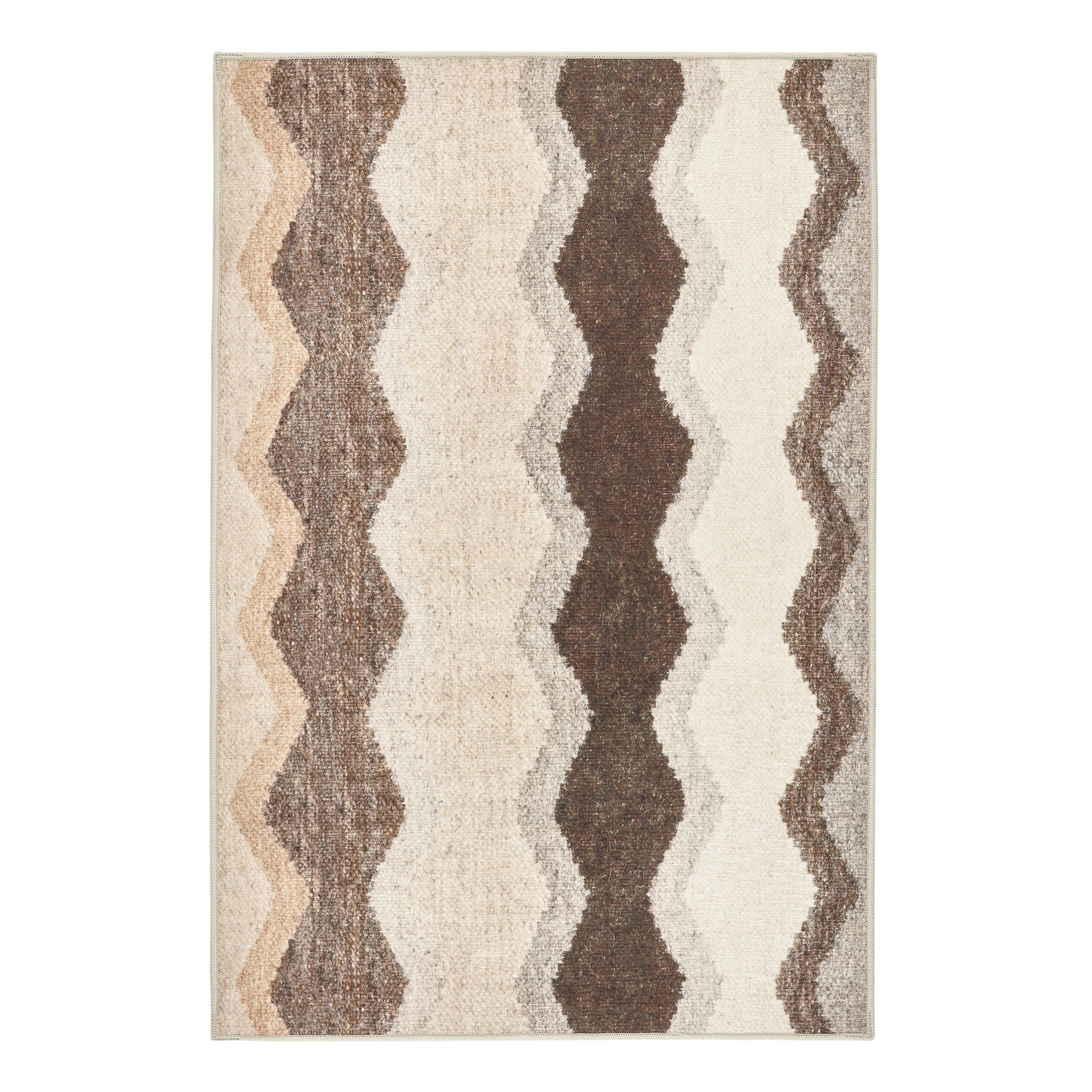 Safety Net Natural Machine Washable Rug | Annie Selke