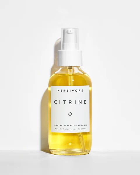 Citrine Body Oil | Herbivore 