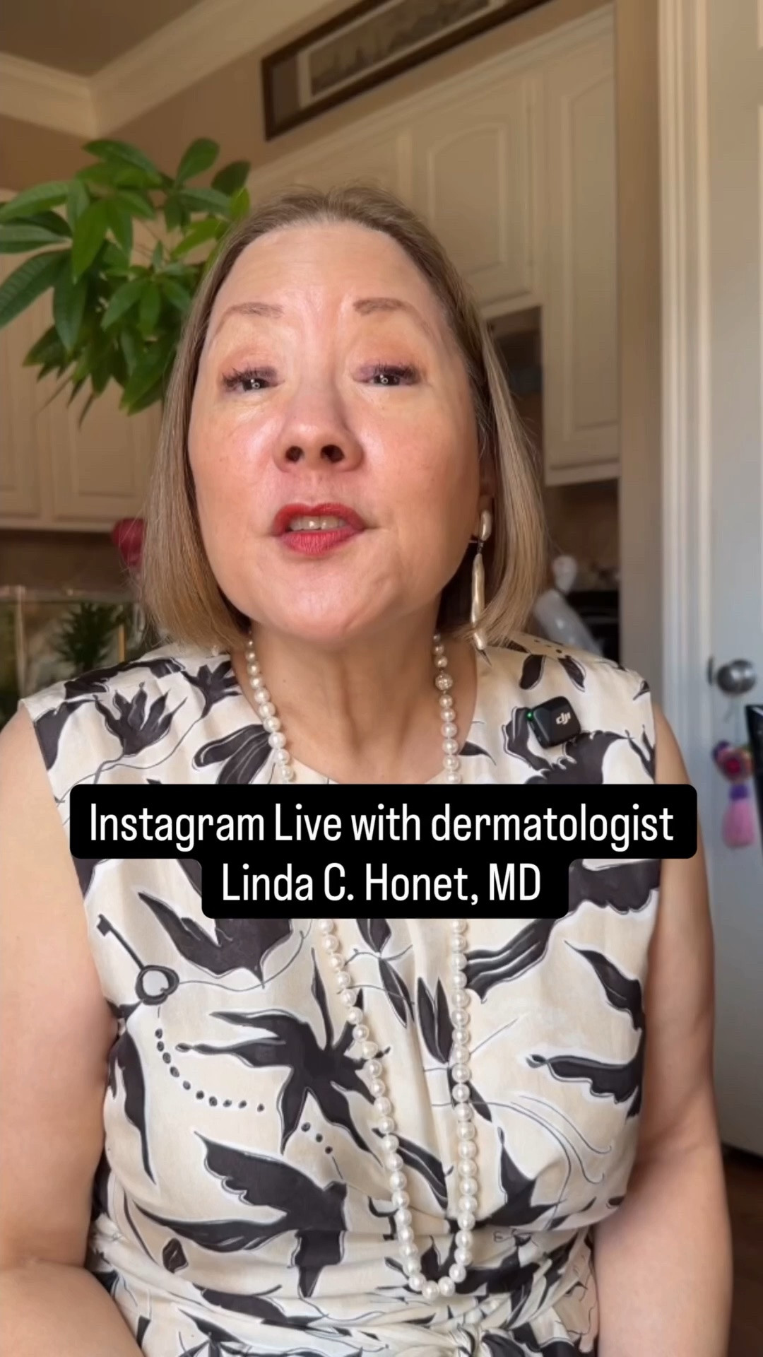 Join us Wednesday, June 3, 2026 12:30PM-1:30PM Eastern Instagram Live: pattipao1 with Guest: board-certified dermatologist, Linda C. Honet, MD Bring your skincare questions and new skincare bundle launch

#LTKvlog #LTKSaleAlert #LTKBeauty