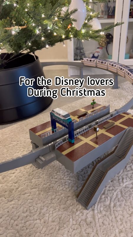 Love this 50th Anniversary Disney Monorail train set. Shop quickly before it sells out and shop other dupe Disney sets. Honestly the best thing to do is find it at Disney Springs  

#LTKSeasonal #LTKHoliday #LTKGiftGuide