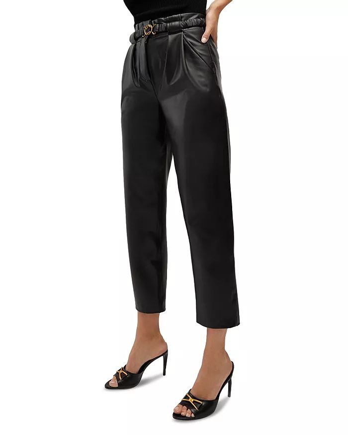 Coolidge Faux Leather Pants | Bloomingdale's (US)