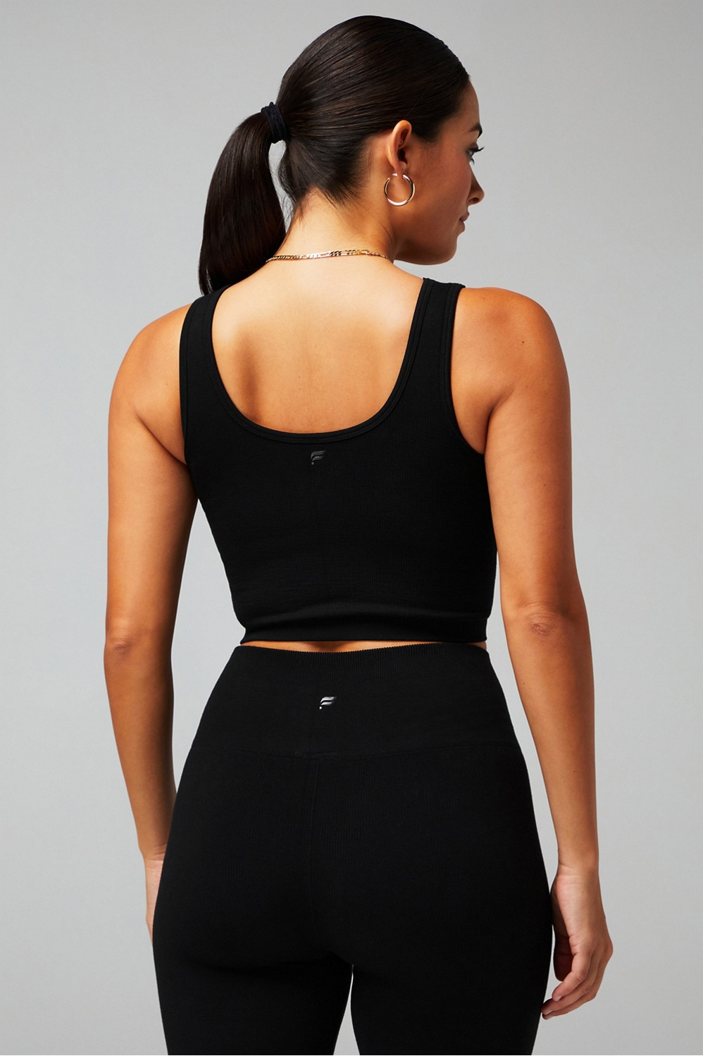 V-Neck Crop Tank | Fabletics - North America