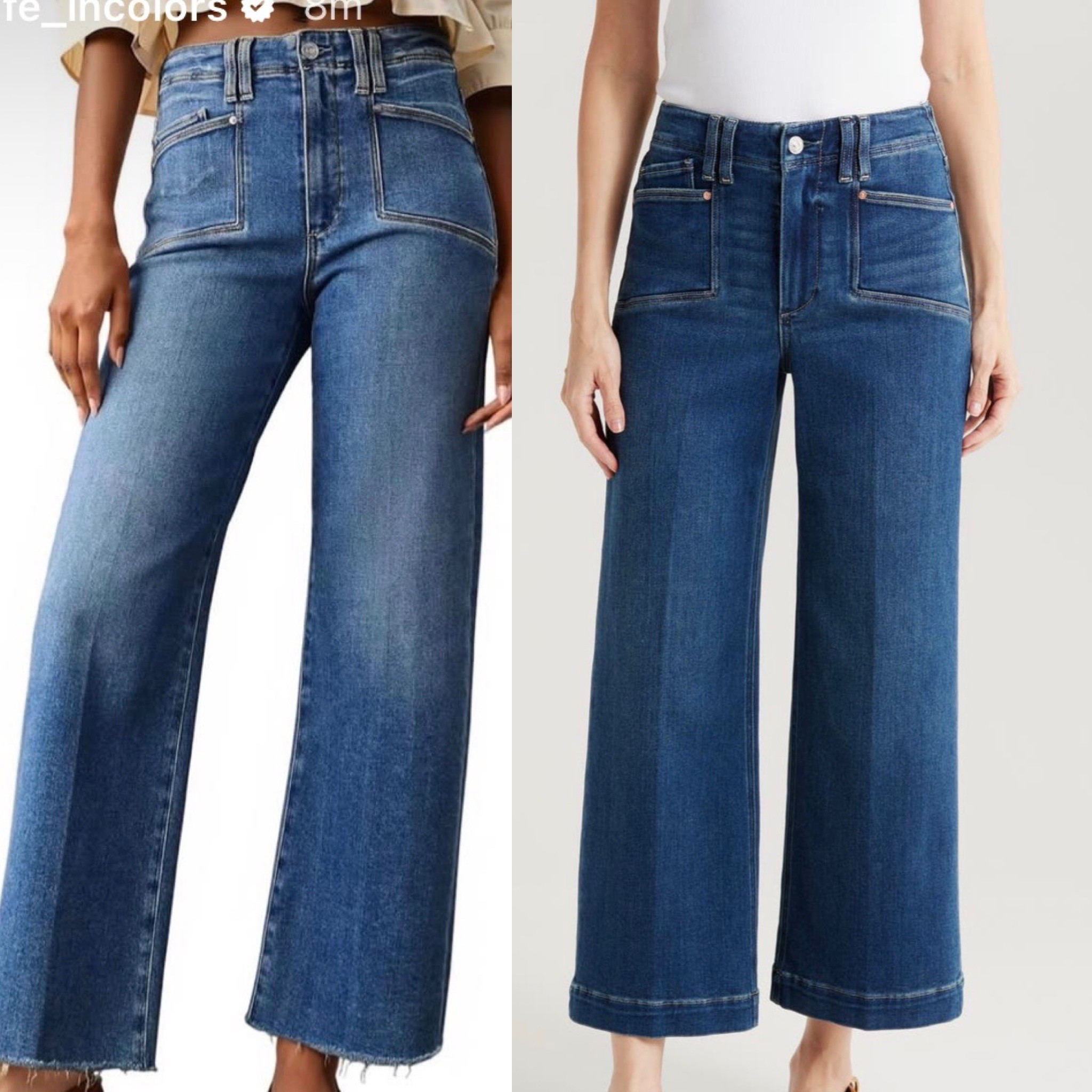 Save vs splurge! 
⬅️ $39 ➡️ $150