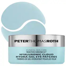 Water Drench Hyaluronic Cloud Hydra-Gel Eye Patches - Peter Thomas Roth | Sephora | Sephora (US)