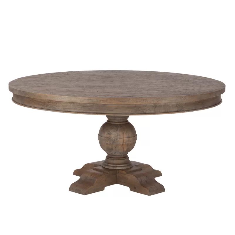 Musson Round Solid Wood | Wayfair North America