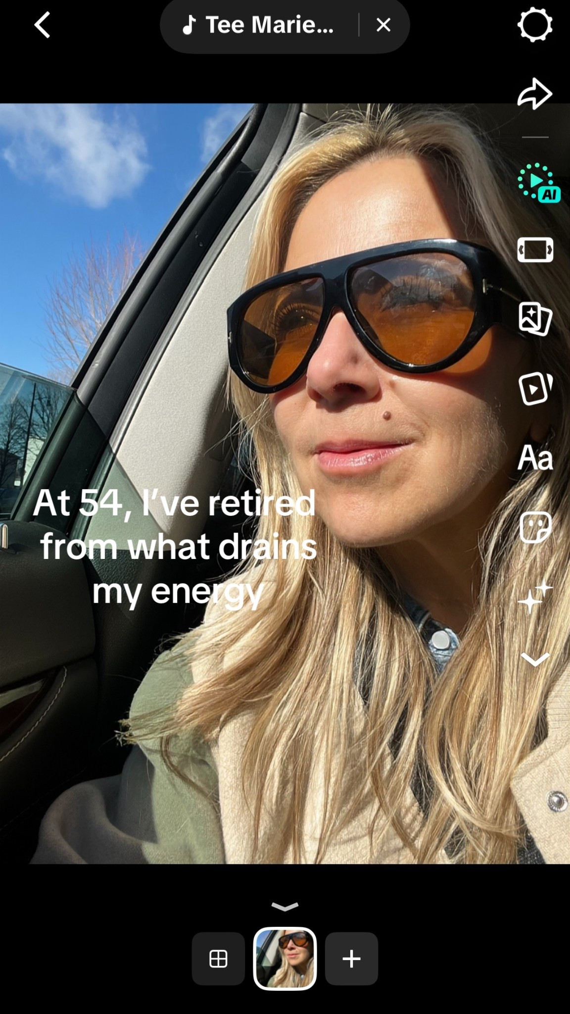 At 54, I’ve retired from:

• Saying yes too fast
• Carrying what’s not mine
• Apologizing for boundaries
• Over-explaining
• People pleasing
• Shrinking myself
• Guilt trips
• Chasing validation
• Anything that drains my energy

Energy is sacred now. 🤍

#LTKselfcare