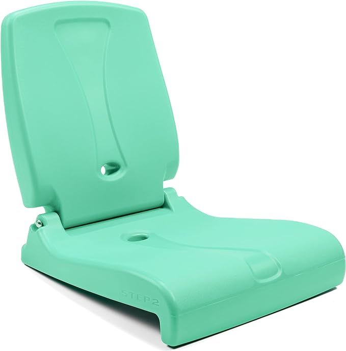 Step2 Flip (Mint) Portable Folding seat, Standard, Brown & Orange | Amazon (US)