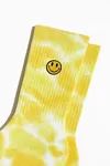Smile Face Sports Crew  Sock | Urban Outfitters (US and RoW)