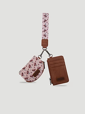 Rodeo Print Wallet Card Set | Wrangler