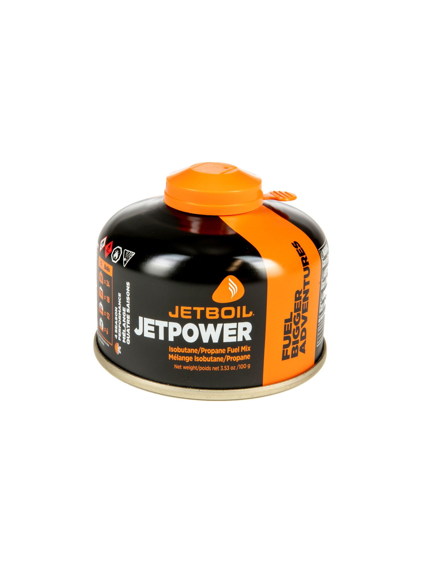 Jetboil Jetpower Fuel - 3.53 oz. / 100 g | REI