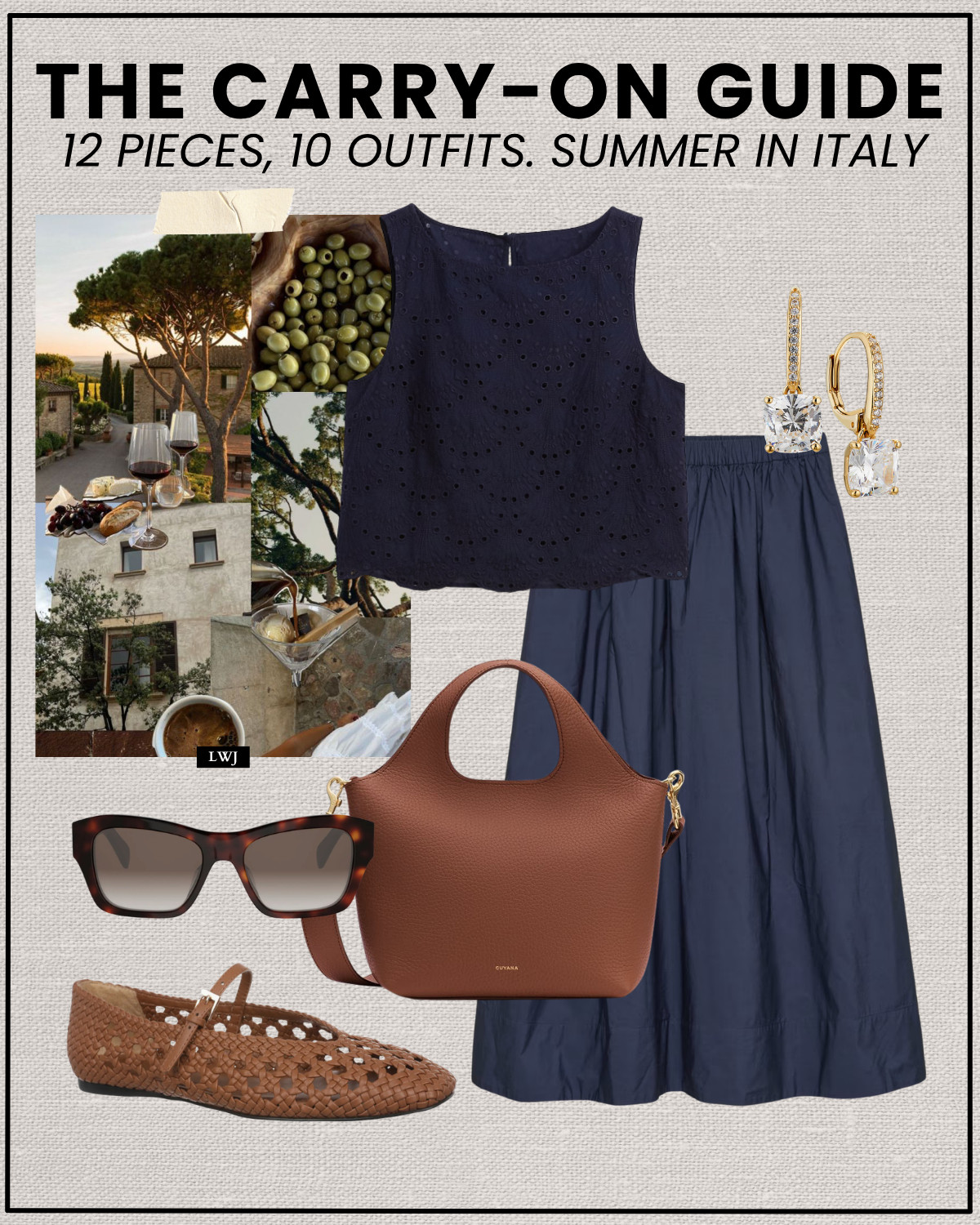 Summer outfit in Italy 

Summer style / eyelet top / midi skirt / casual style / minimal & chic

#LTKTravel