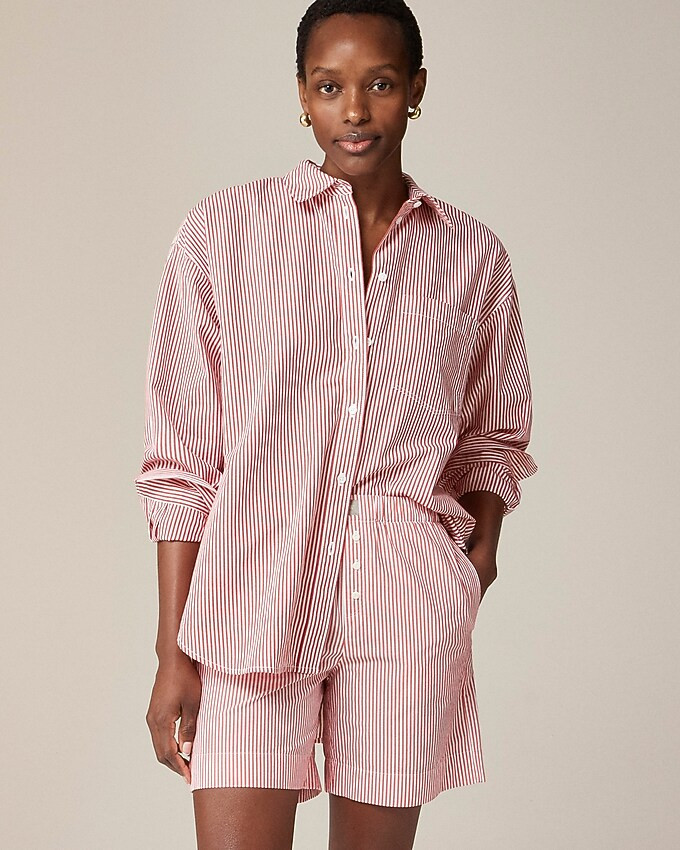 Relaxed boxer short in stripe | J. Crew US