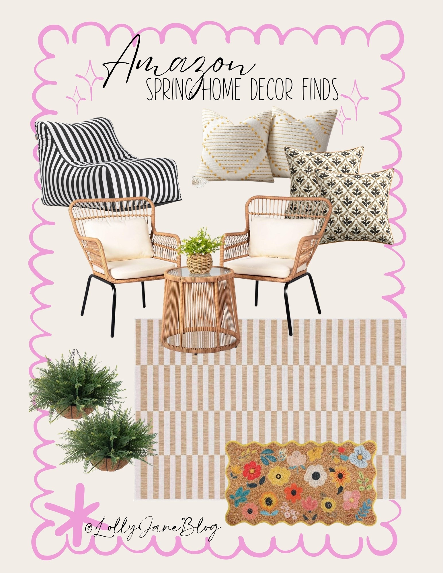 Amazon spring home decor finds PORCH! 🙌🏼🌸☺️ 


#LTKHome #LTKSeasonal #LTKmomlife