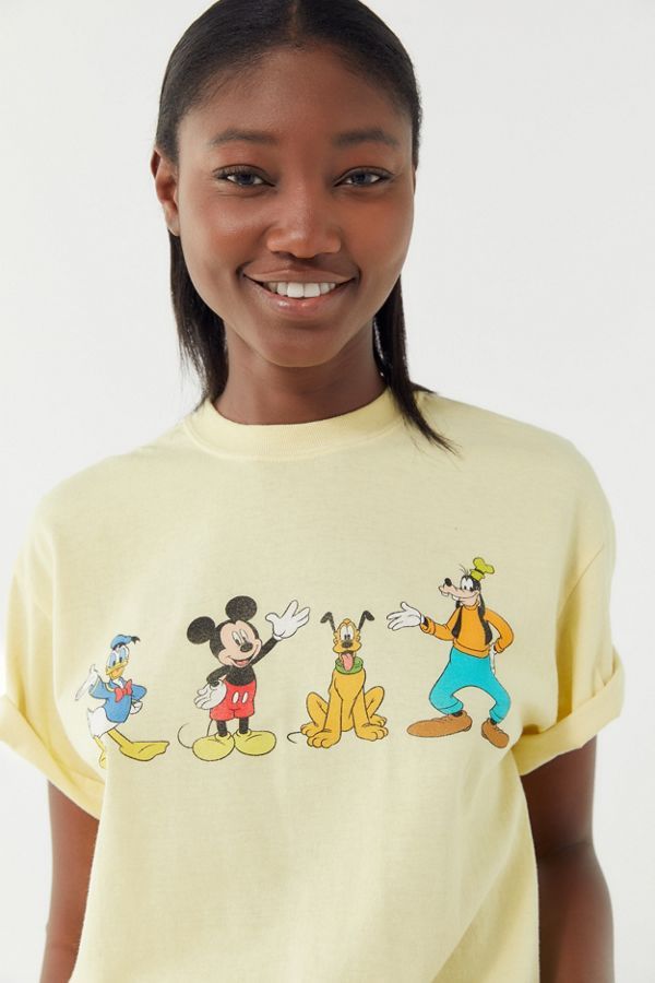 Mickey And Friends Tee | Urban Outfitters (US and RoW)