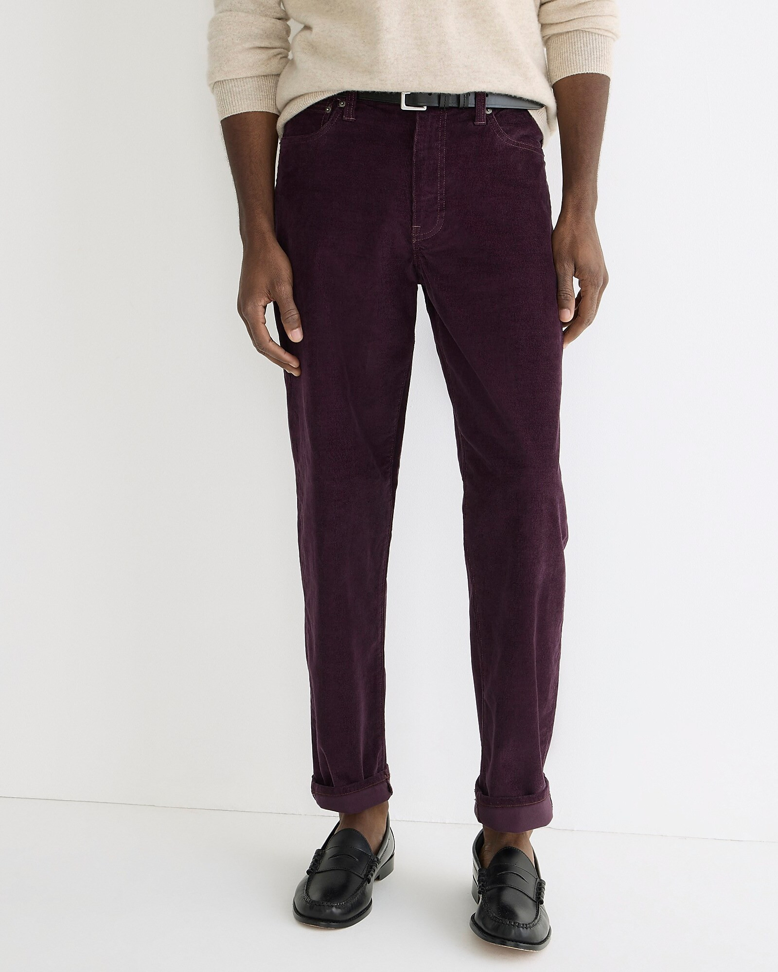 Classic Straight-fit pant in stretch corduroy | J. Crew US