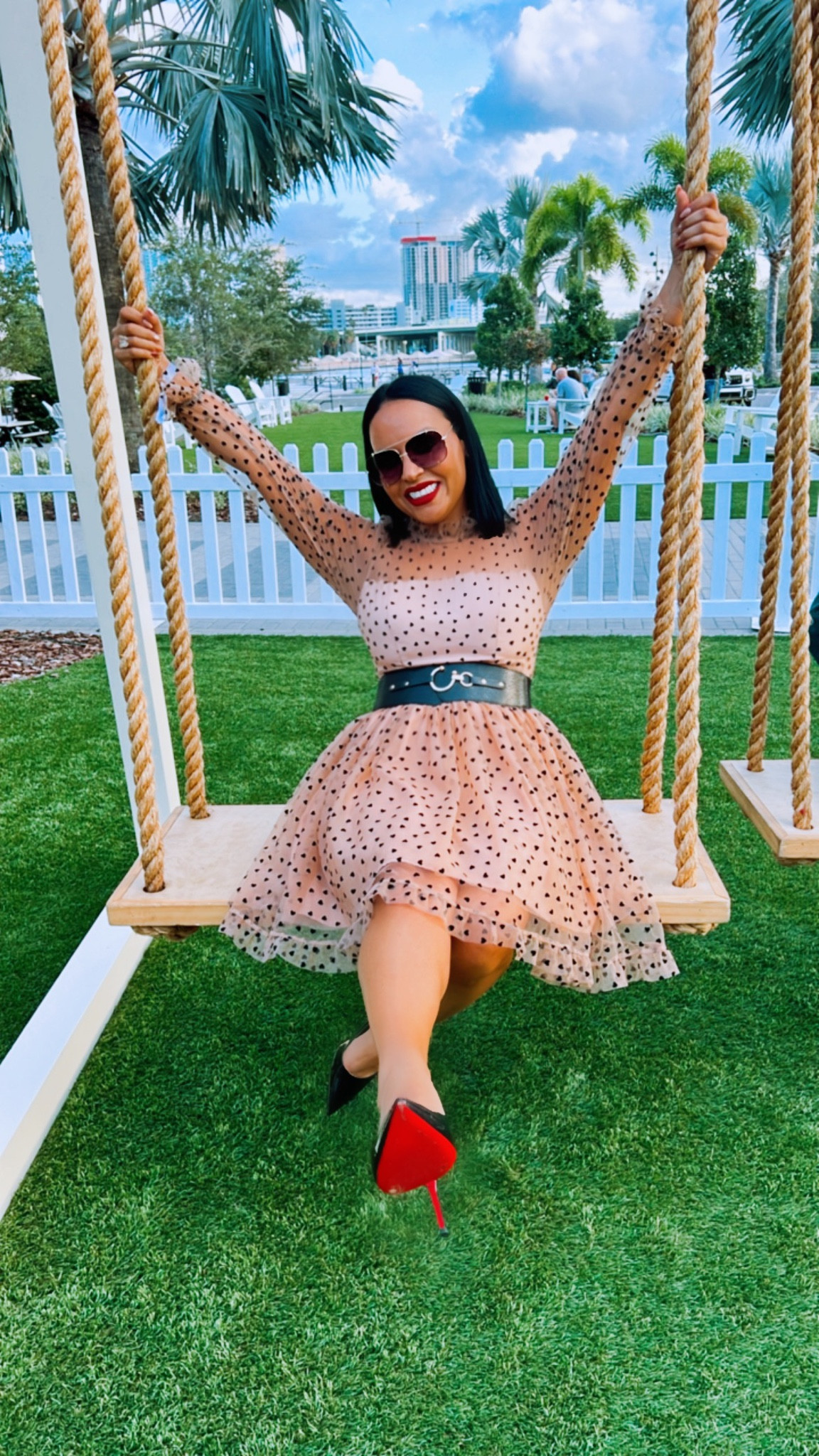This is such a super stylish and absolutely cute outfit.  You won't be able to resist its charm. Perfect for any occasion, this dress will definitely make you stand out in a crowd. Trust me, you'll look absolutely fabulous in it!

#LTKxPrime #LTKparties #LTKU