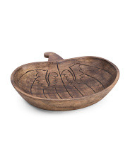 15in Wood Pumpkin Bowl | Home | T.J.Maxx | TJ Maxx