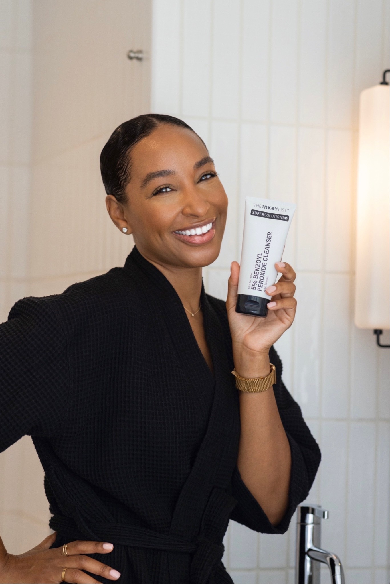 I'm not usually one for products that promise the world, but I have to say that this 5% benzyl peroxide cleanser from @theinkeylist has definitely made a difference in my skin. I've been using it for eight weeks + now, and my skin is so much clearer than it was before. I'm really impressed, and I'll definitely continue to use it. Possibly a miracle product? I do believe so! My skin is so clear– clearer than it's been in years. I've been loving my results! So if you're looking for a new cleanser for acne prone skin, I would definitely recommend this one! It's made such a difference to my skin, and it can do the same for you.

#LTKbeauty #LTKunder100 #LTKunder50