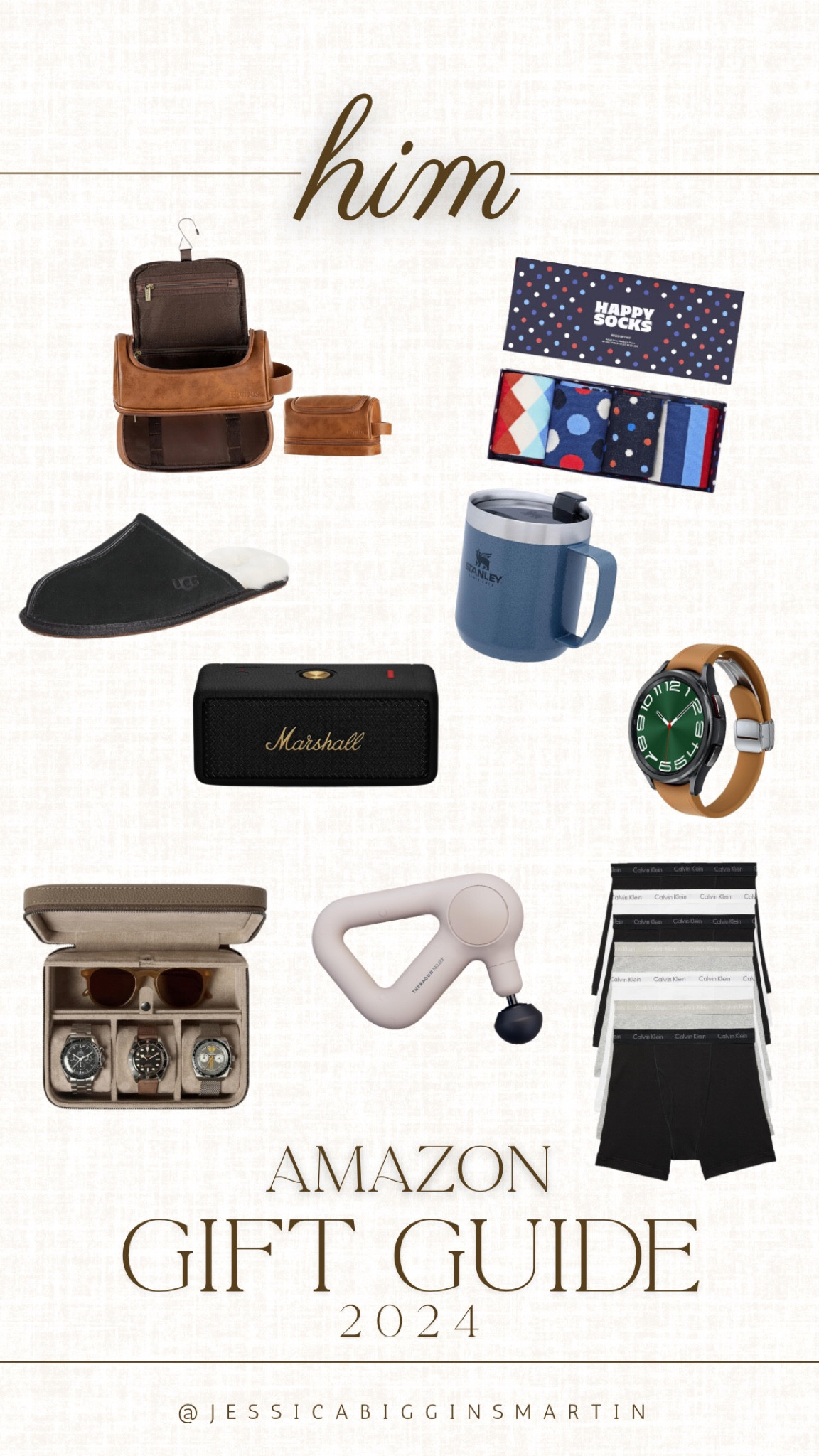 Amazon gift guide: him

Christmas, presents, husband, boyfriend, brother, dad, son, style, travel, workout 

#LTKFindsUnder100 #LTKMens #LTKGiftGuide