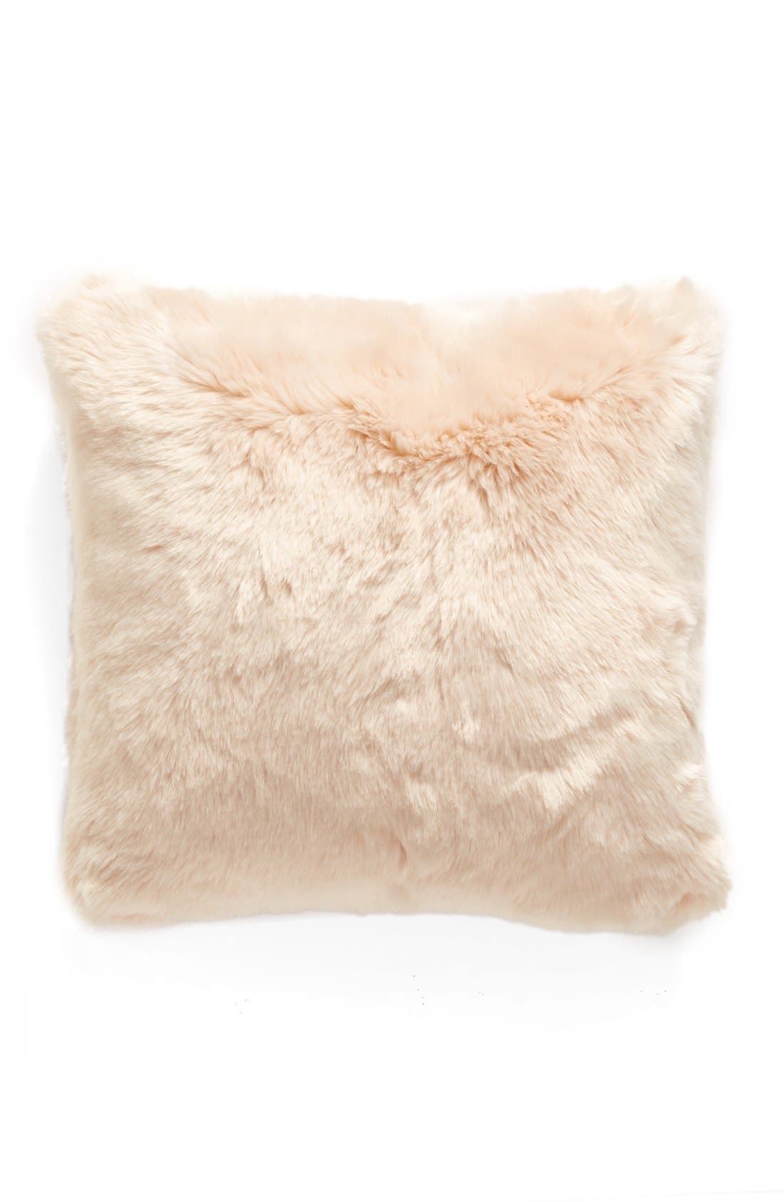 Cuddle Up Faux Fur Pillow | Nordstrom