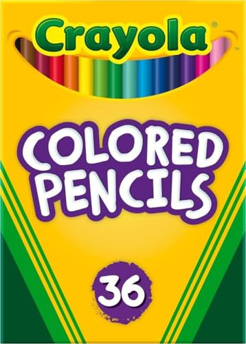 Crayola Colored Pencils (36ct), Teacher School Supplies for Kids & Adults, Preschool Classroom Must Haves, Coloring Gift, Ages 3+ | Amazon (US)