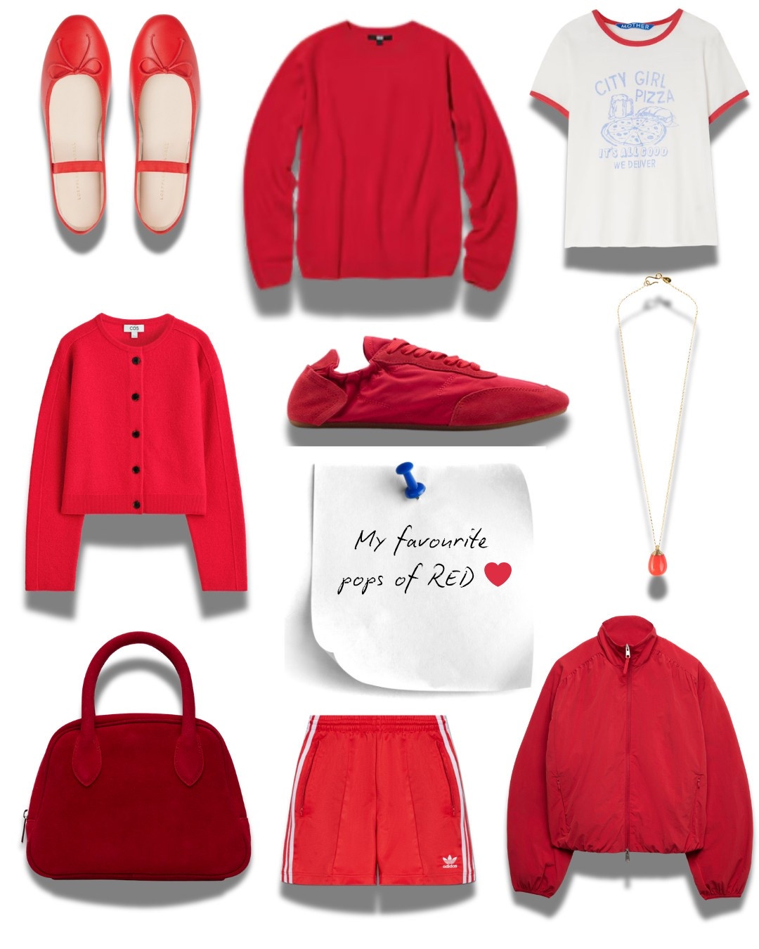 My favourite pops of red❤️

#LTKautumn #LTKover50style #LTKaustralia