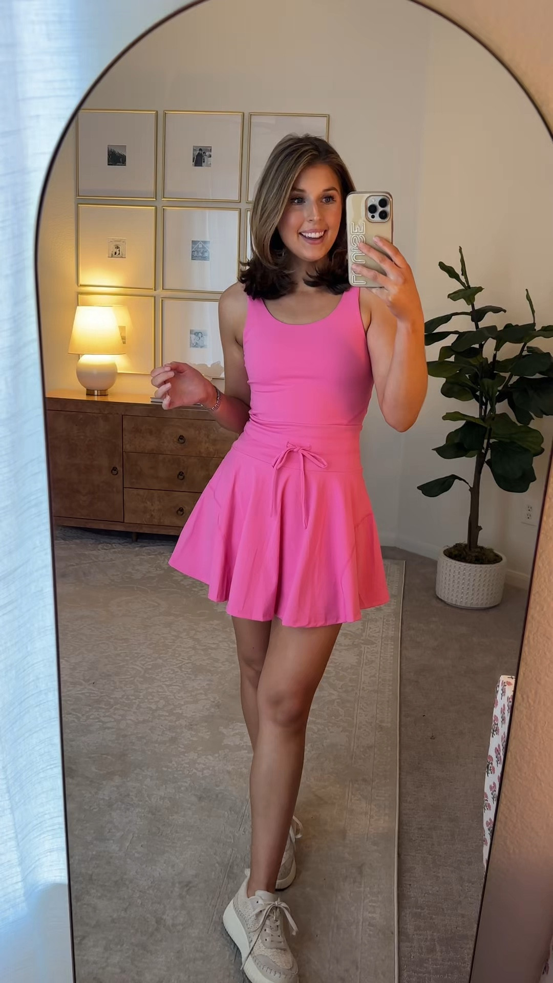 Cute exercise dress from Amazon! Wearing a S

#LTKSeasonal #LTKStyleTip