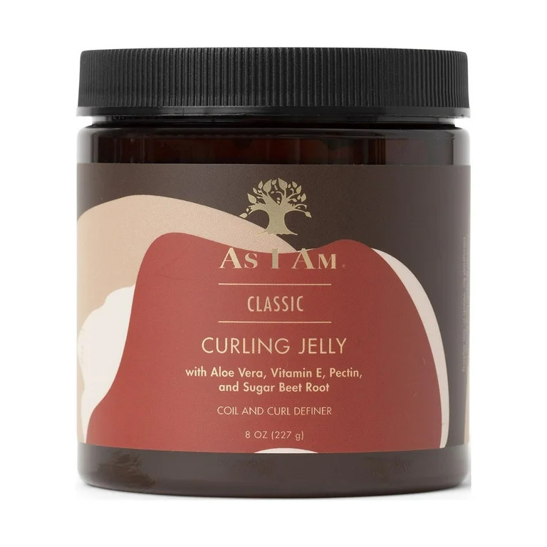 As I Am Classic Curling Jelly 8 oz, Styling Gel, Female, Frizz Control | Walmart (US)