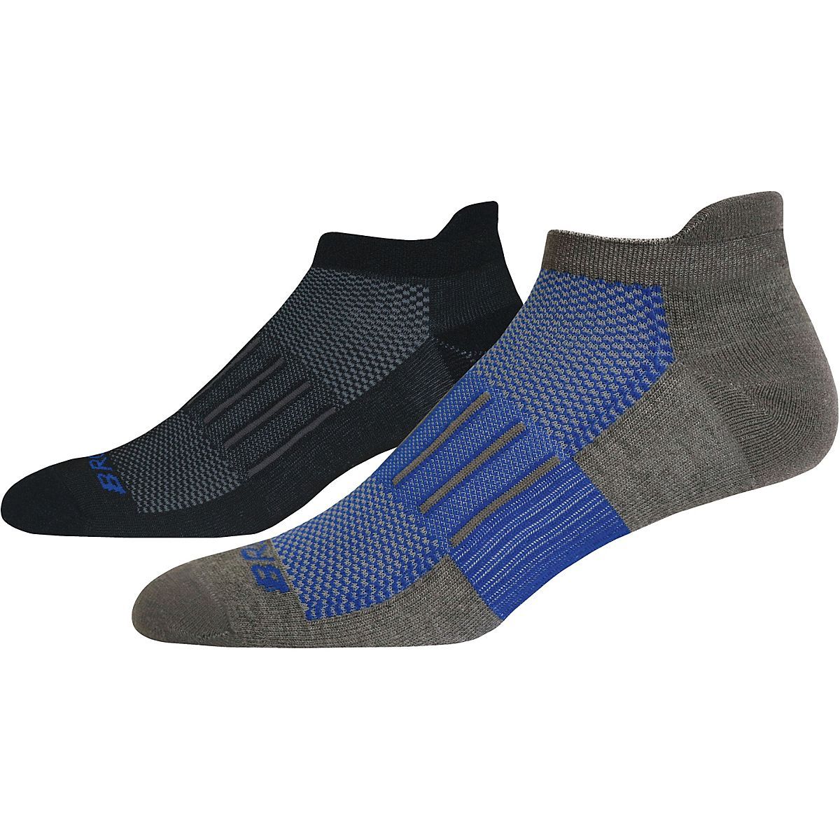 Brooks Ghost Midweight Low-Cut Tab Running Socks | Academy | Academy Sports + Outdoors