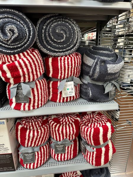 Everyone’s favorite walmart blanket is now available in holiday colors!!! 

Walmart home 

#LTKhome #LTKfindsunder50 #LTKHoliday