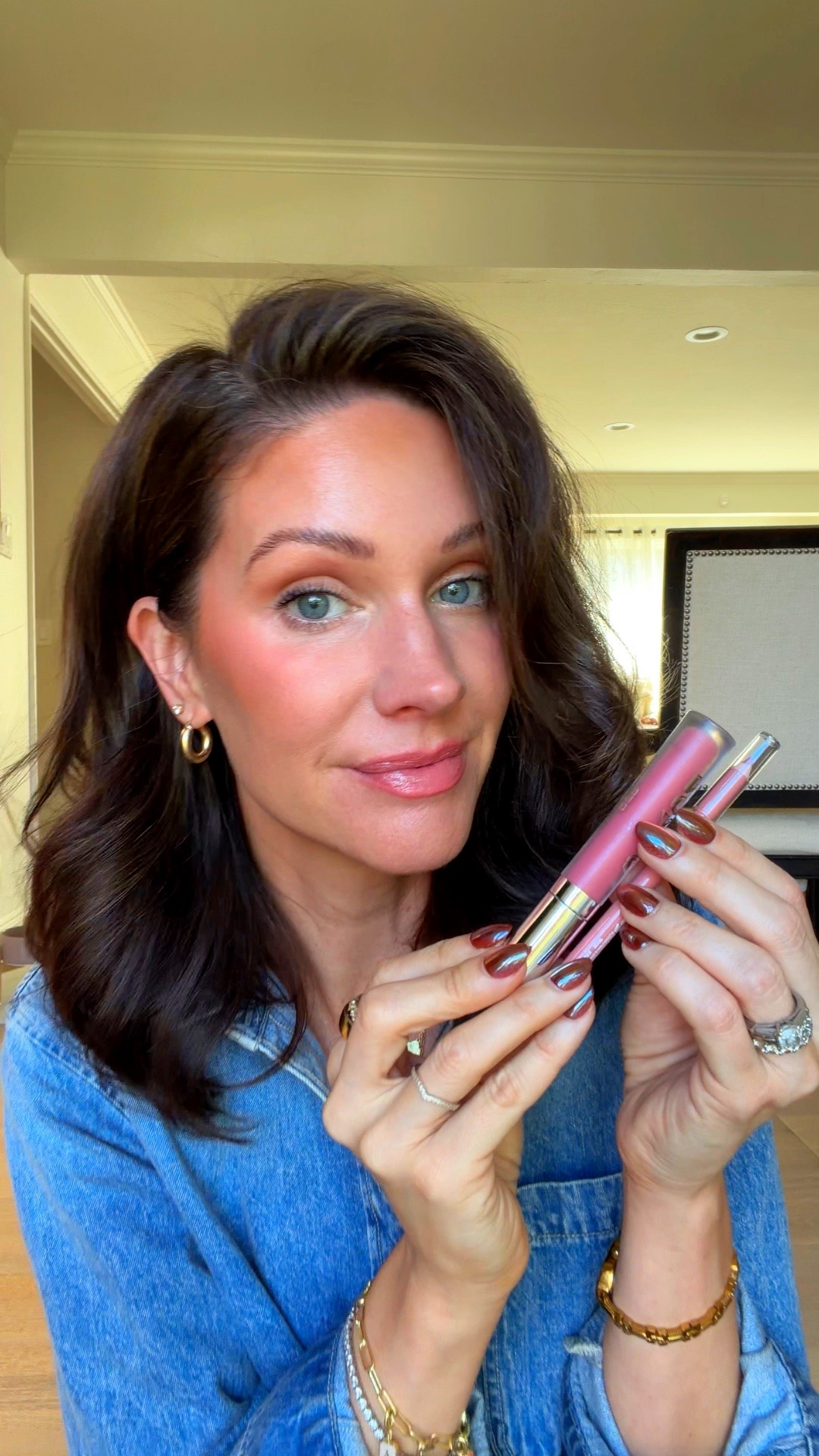 This lip combo worked so well 

Shades: liner is pinky swear 
Gloss: hot toddy

#LTKBeauty #LTKmorningroutine #LTKgrwm