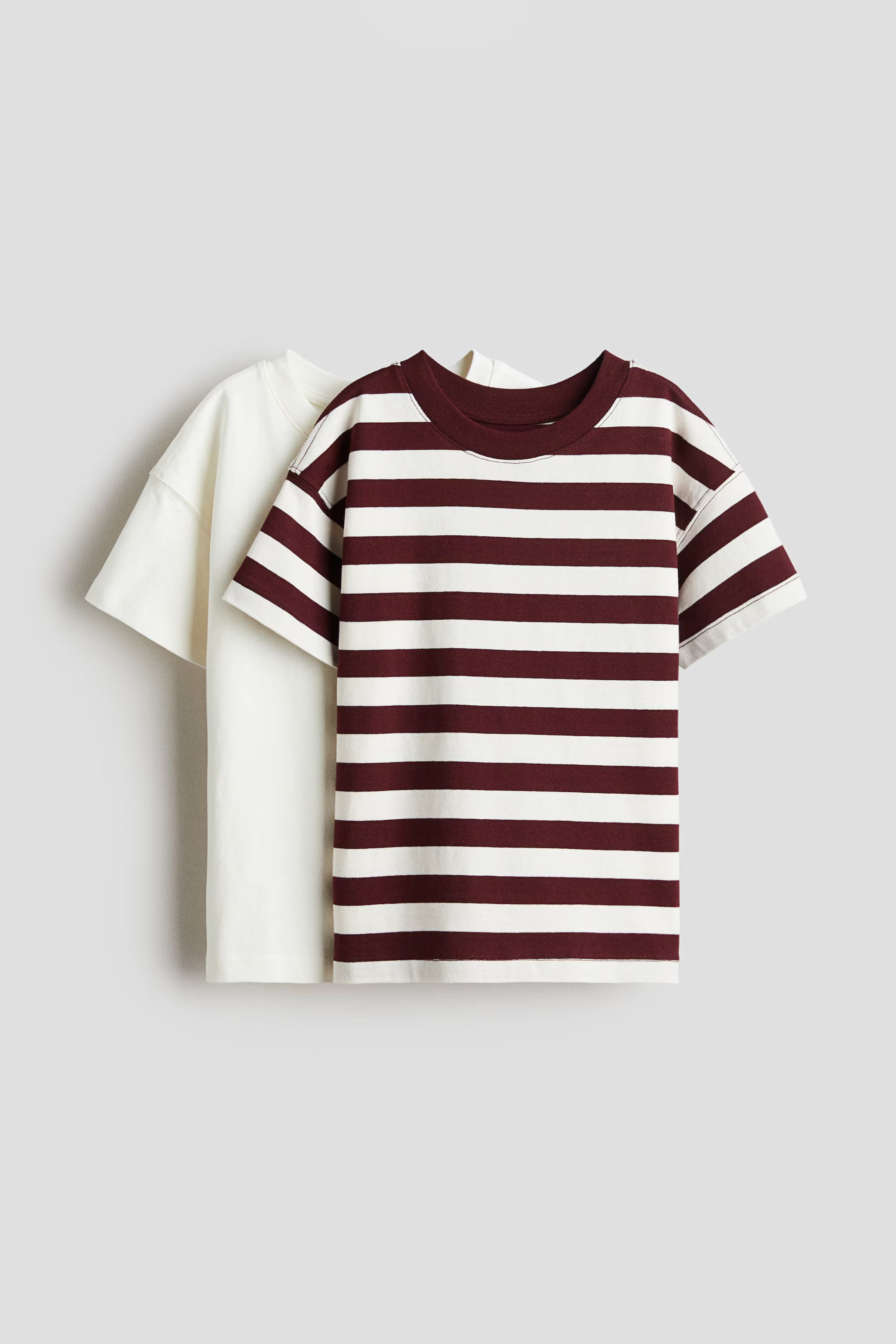 2-pack Oversized T-shirts | H&M (US + CA)