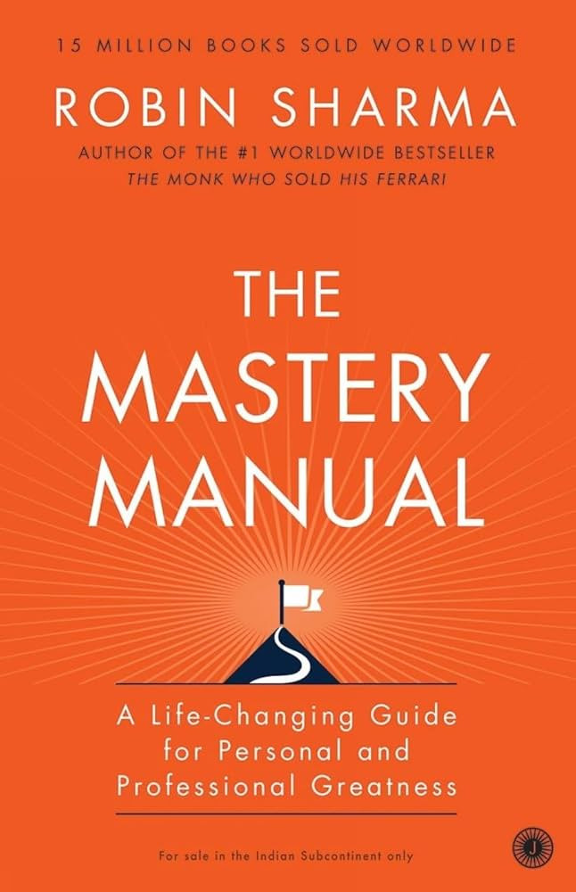 The Mastery Manual | Amazon (US)