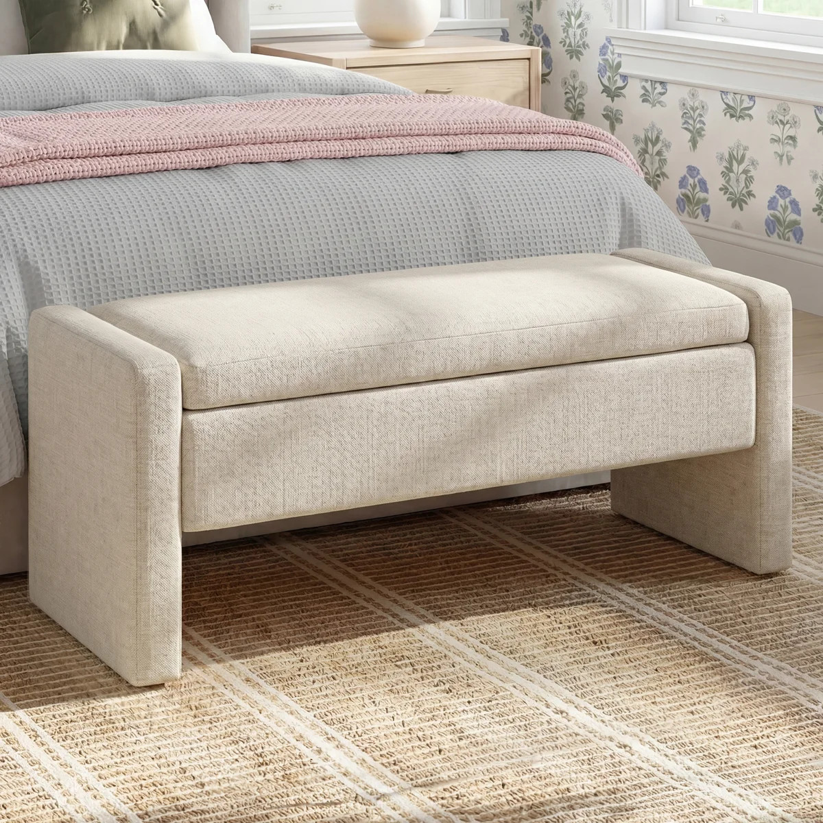Sharpay Upholstered Storage Bench | Wayfair North America