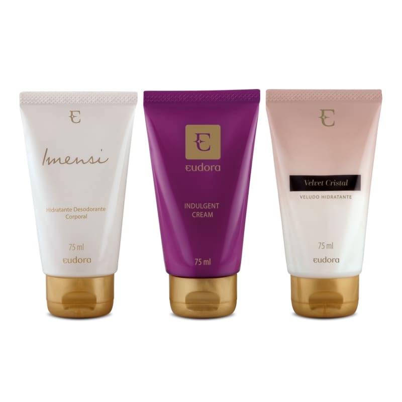 Kit Presente Eudora Loção Corporal (3 itens) | Eudora | Eudora (BR)