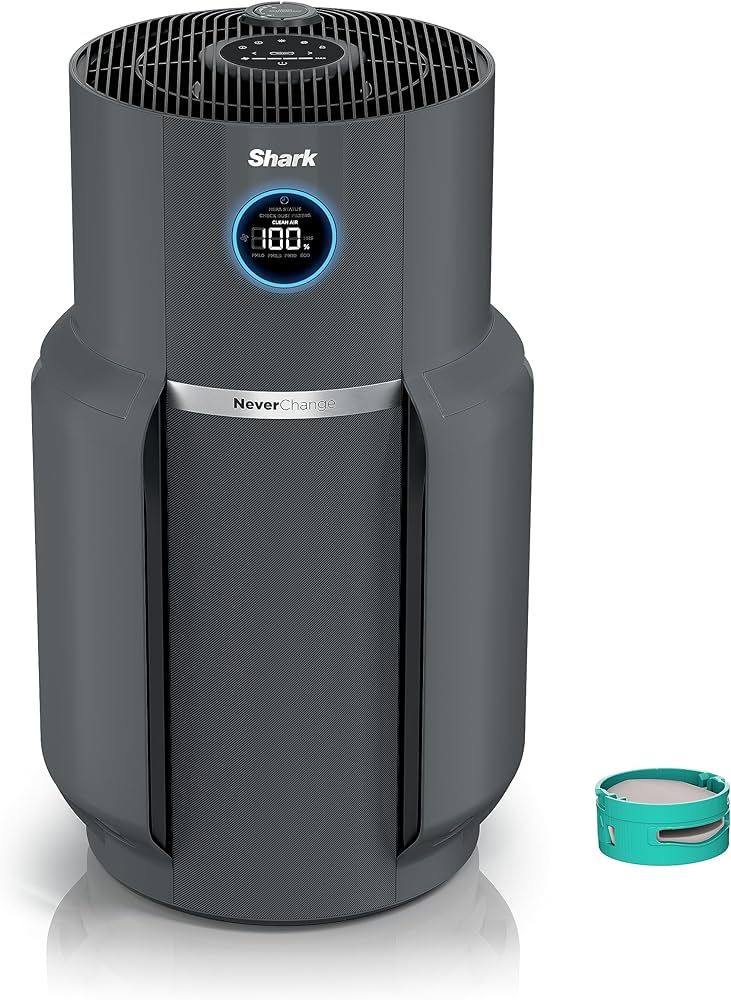 Shark HP301 NeverChange Air Purifier MAX, 5-year filter, save $300+ in filter replacements, Whole... | Amazon (US)