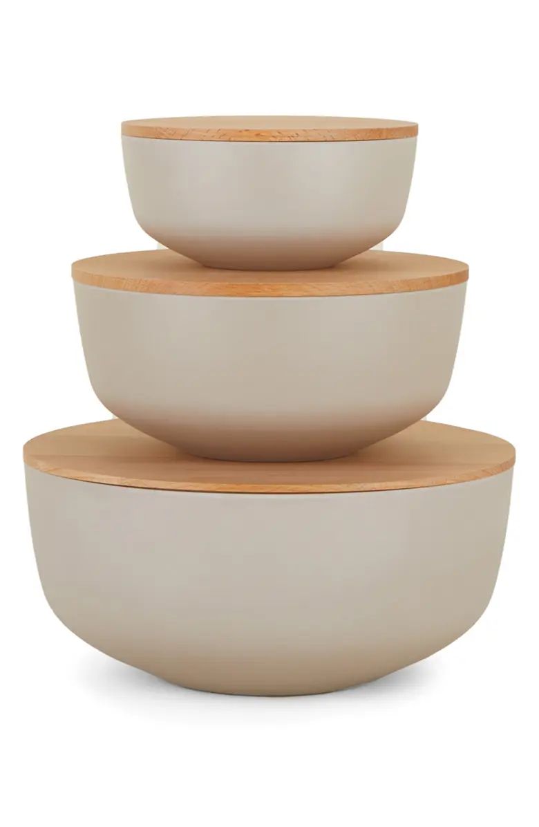 Hawkins New York Set of 3 Essential Lidded Bowls | Nordstrom | Nordstrom