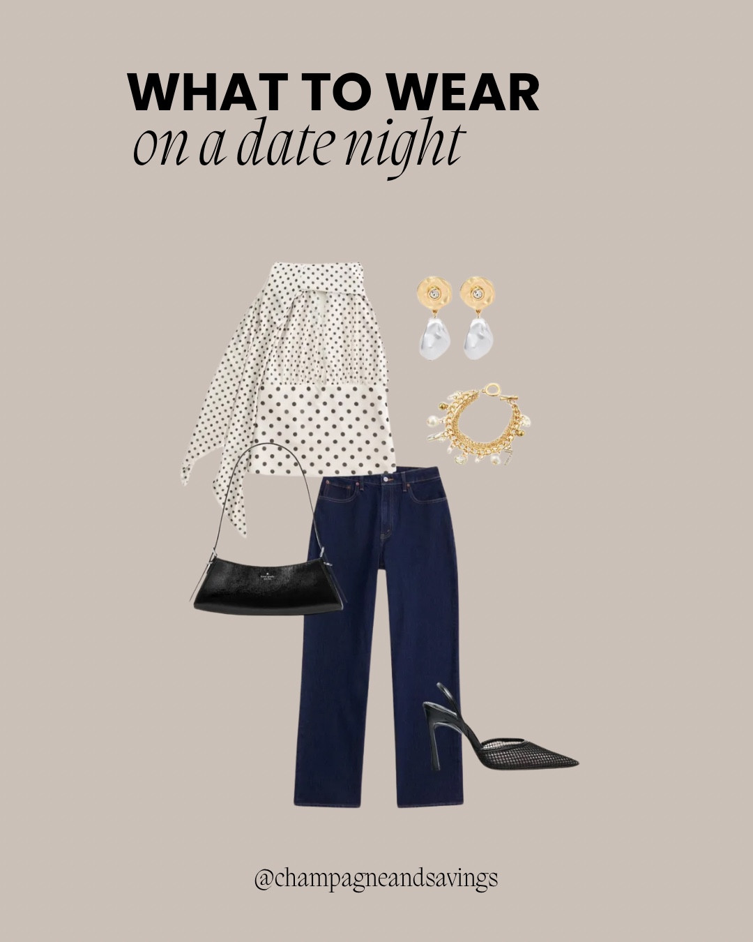 What to wear March: date night outfitt

#LTKootd