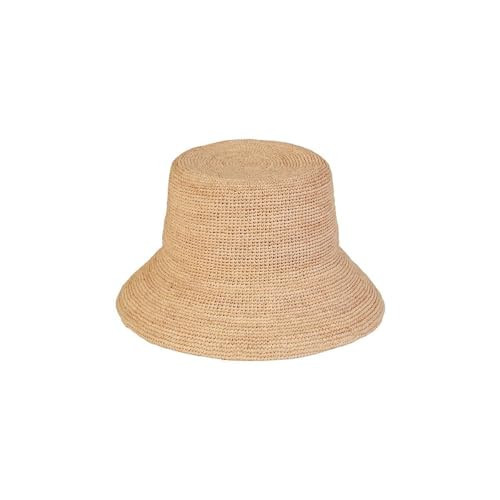Lack of Color Women's The Inca Bucket Hats (Large (59 cm), Natural) | Amazon (US)