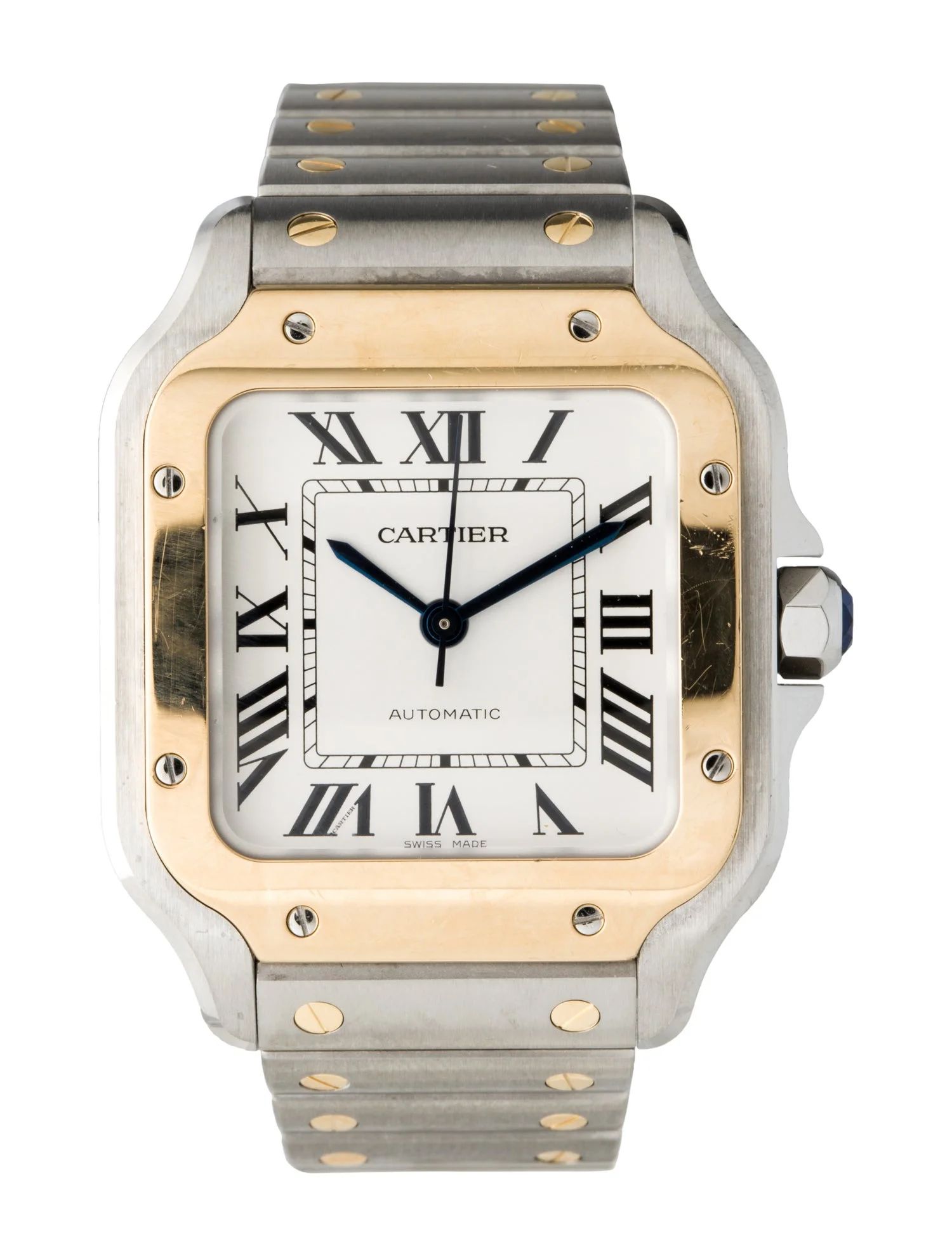 Santos De Cartier Watch | The RealReal