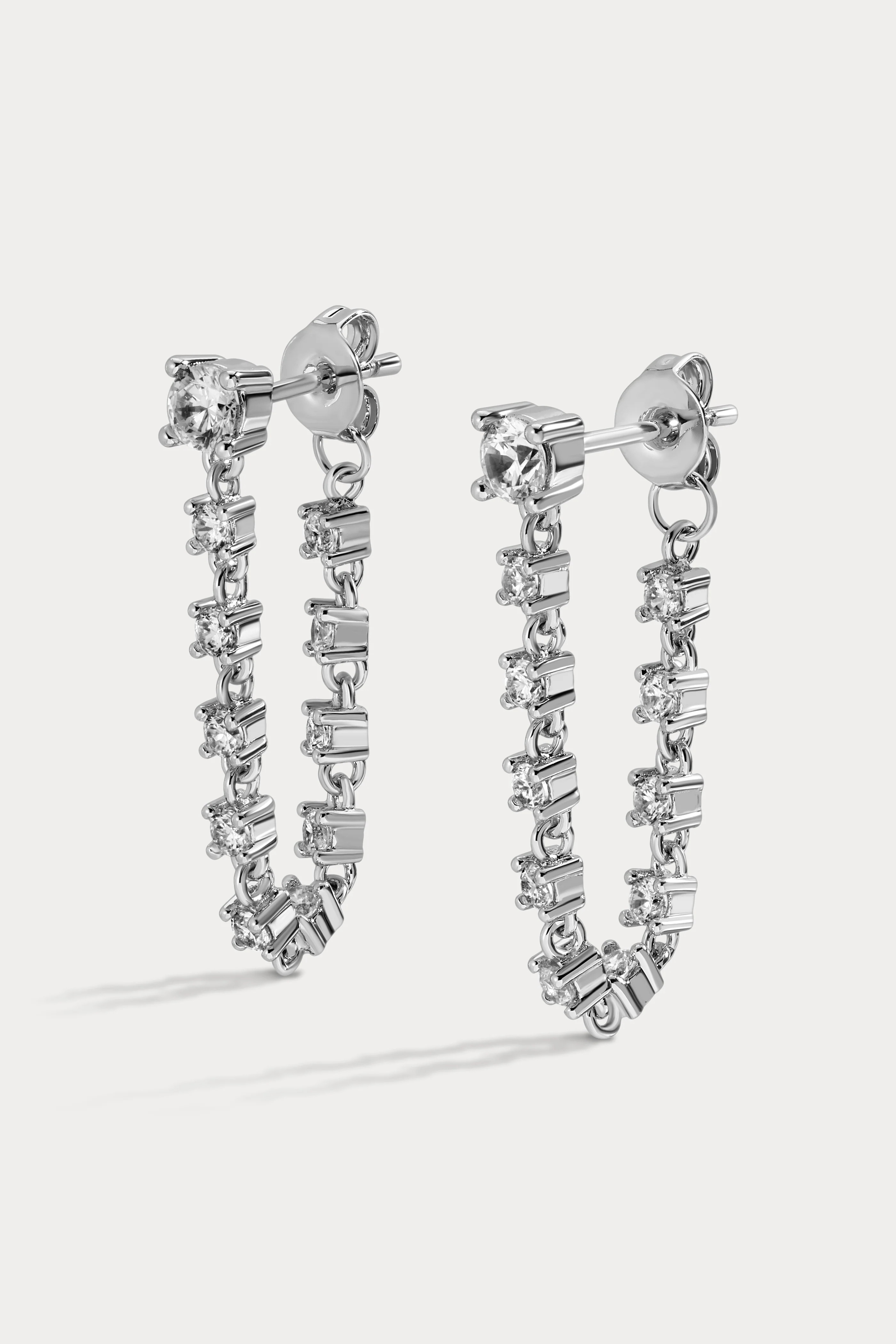 Esther Chain Earrings | Lili Claspe