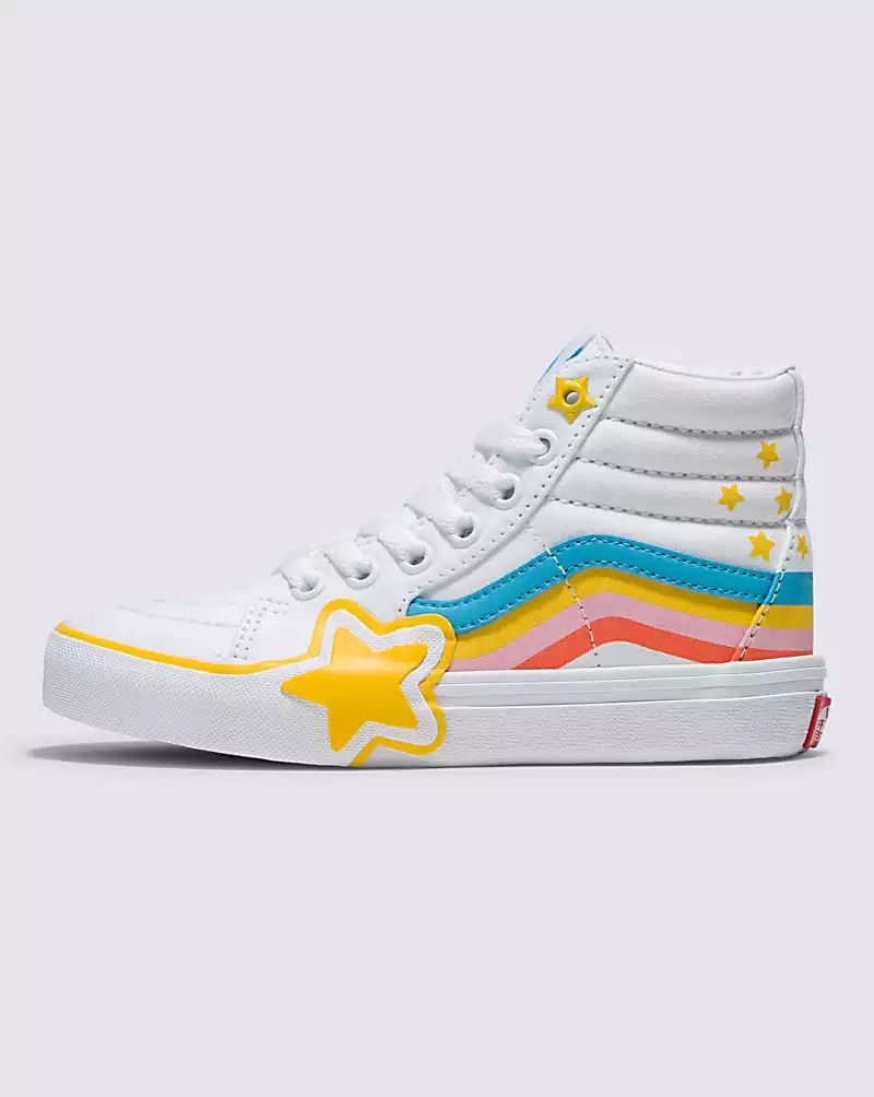 Kids Sk8-Hi Rainbow Star Shoe | Vans (US)