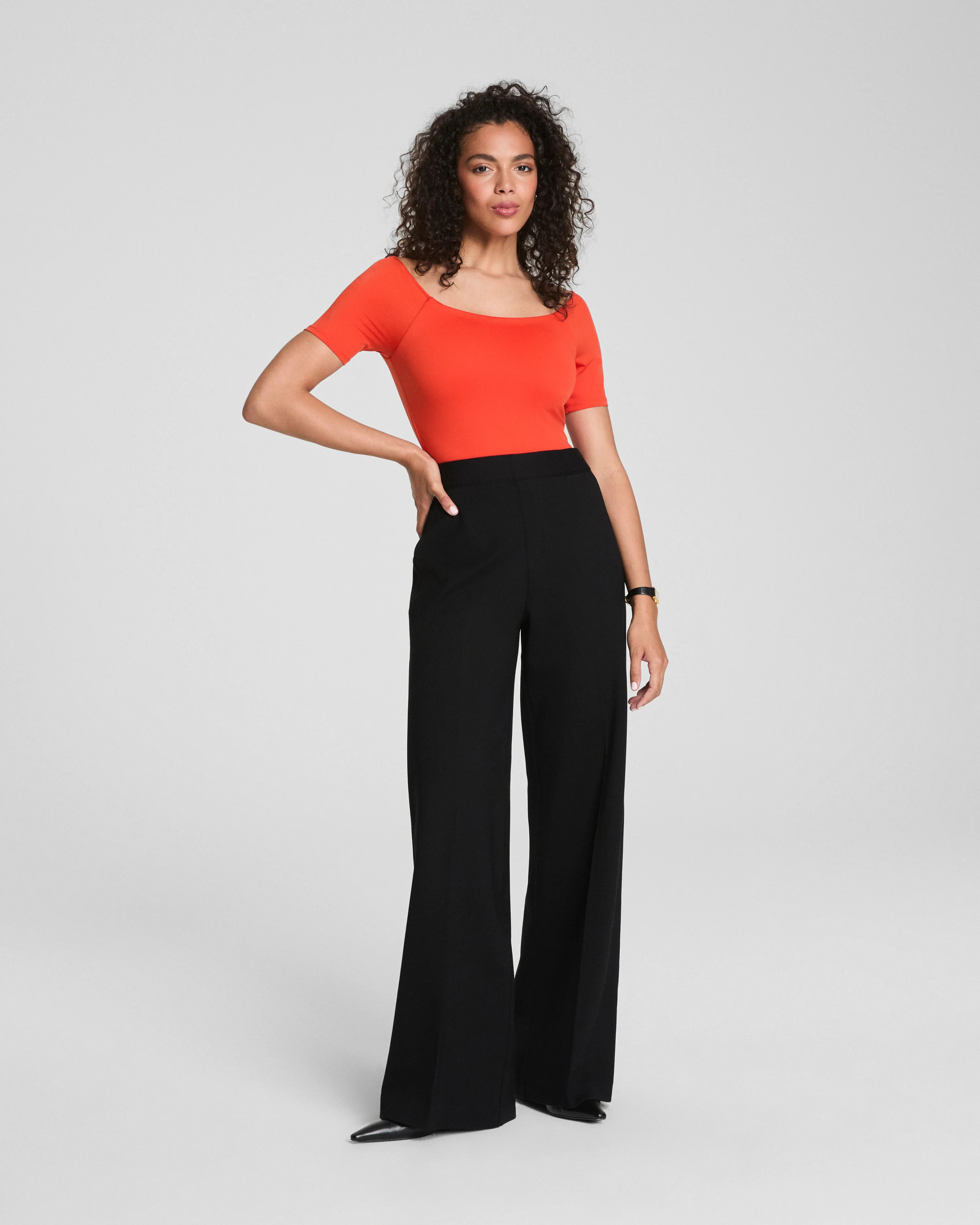 Ponte Wide Leg Pant | Spanx