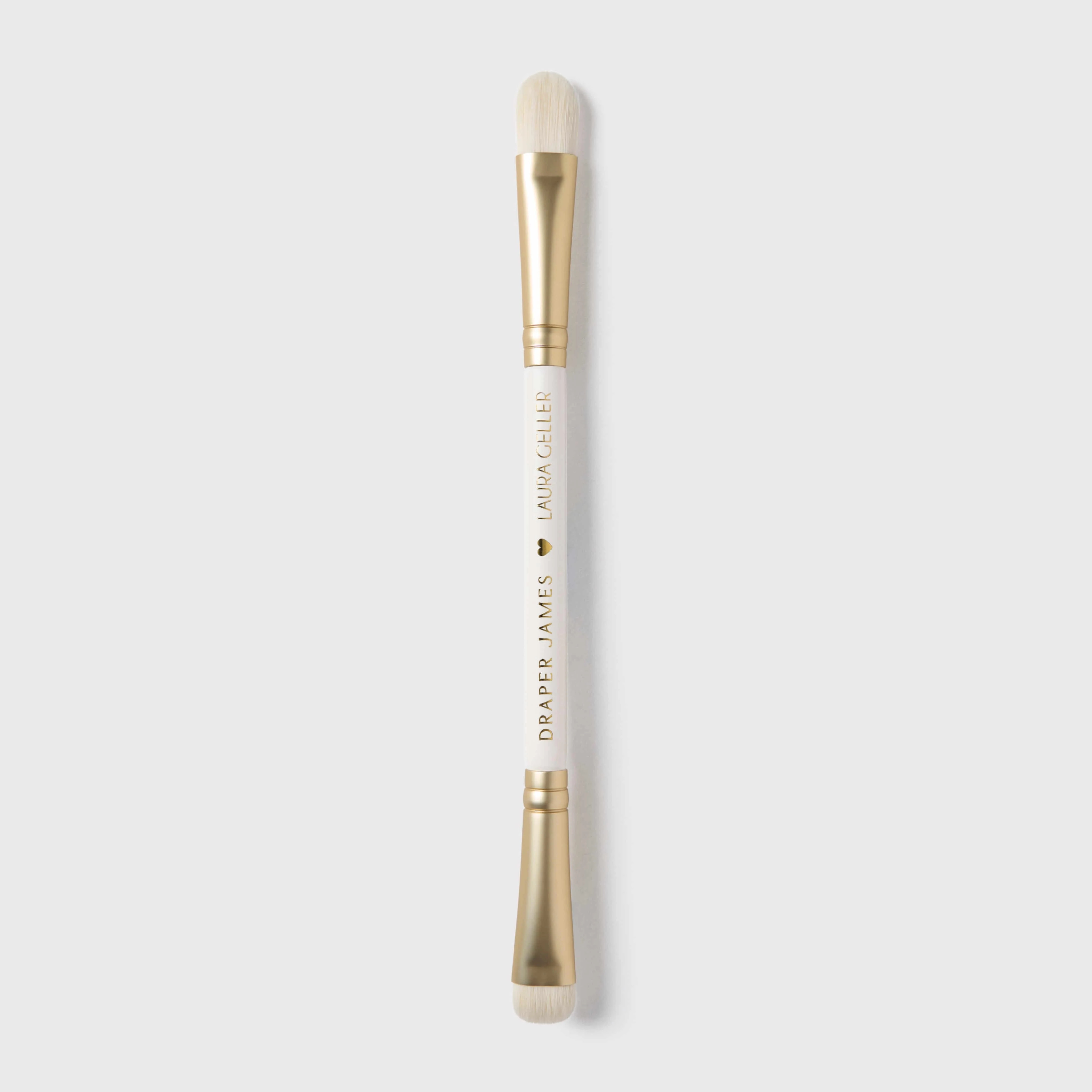 Draper James x Laura Geller Dual-Ended Eyeshadow Brush | Laura Geller