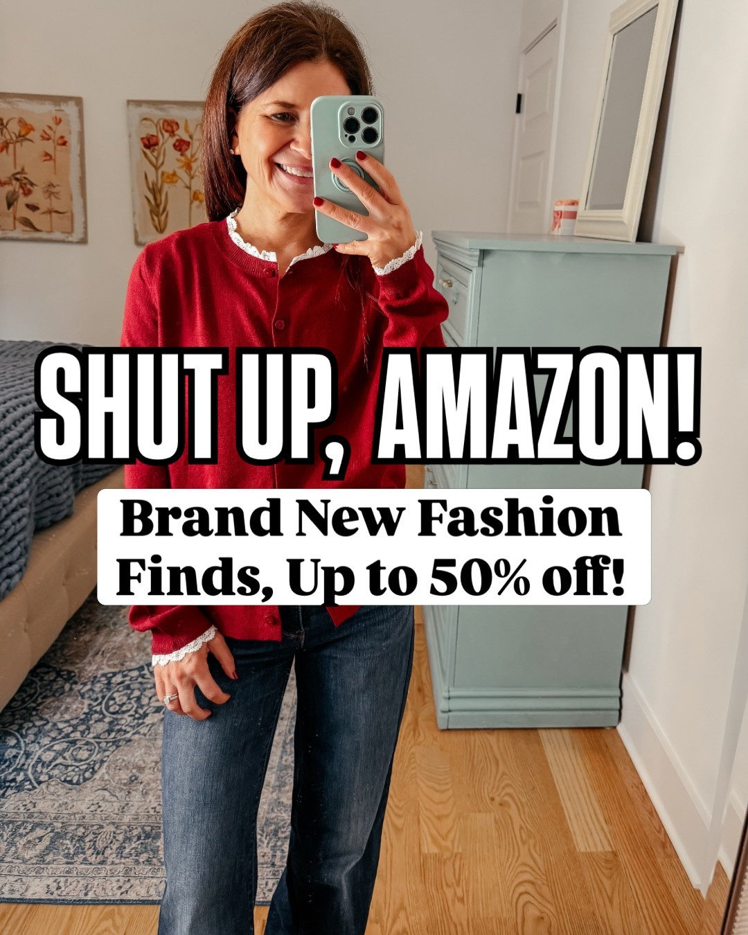 Recent Amazon Fashion purchases....and they are all on deal today!

@amazon @amazonfashion #founditonamazon #amazonfinds #topamazondeals #over40fashion #amazonfallfashion

 Amazon fashion | women’s clothing | promo | deal | savings | affordable finds | sale | mom | over 30 | over 40 | millennial | Spring | top sellers | most loved | 40+ finds | deal queen | discounts | coupons | don’t pay full price | fall fashion | fall sale | add to cart | easy outfits for moms | trends | casual outfits | fall transition | jacket| wind breaker | lounge set | sweater | winter | fall |

#LTKSaleAlert #LTKootd
