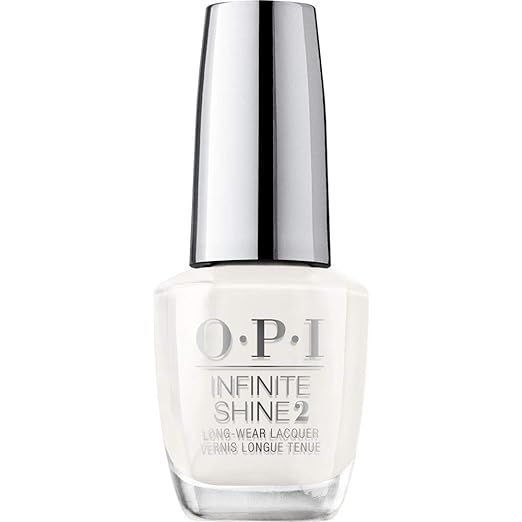 OPI Infinite Shine 2 Long-Wear Lacquer, White Long-Lasting Nail Polish, 0.5 fl oz | Amazon (US)