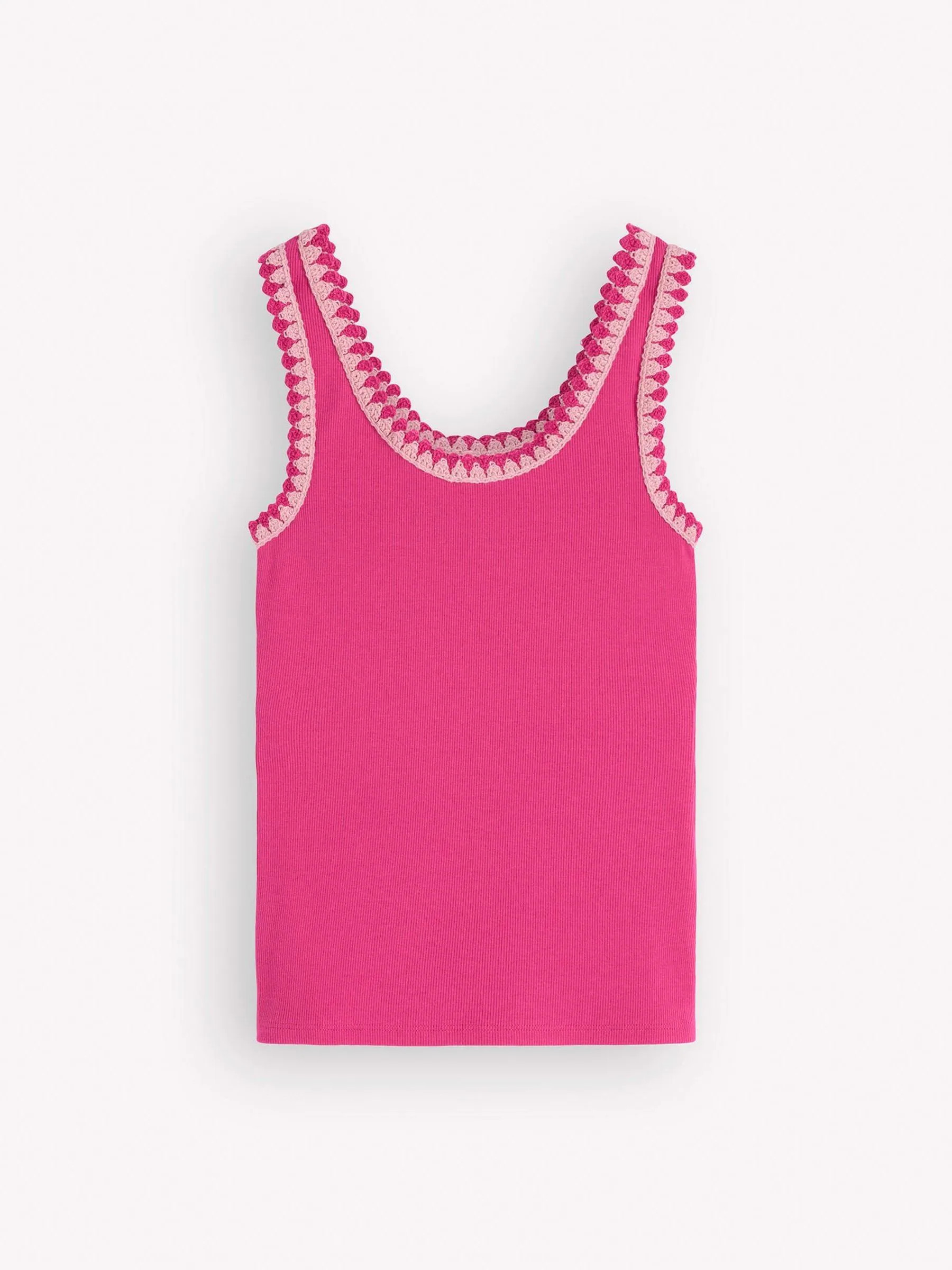 Boden Boden Pink Maddie Trim Detail Vest | Next US
