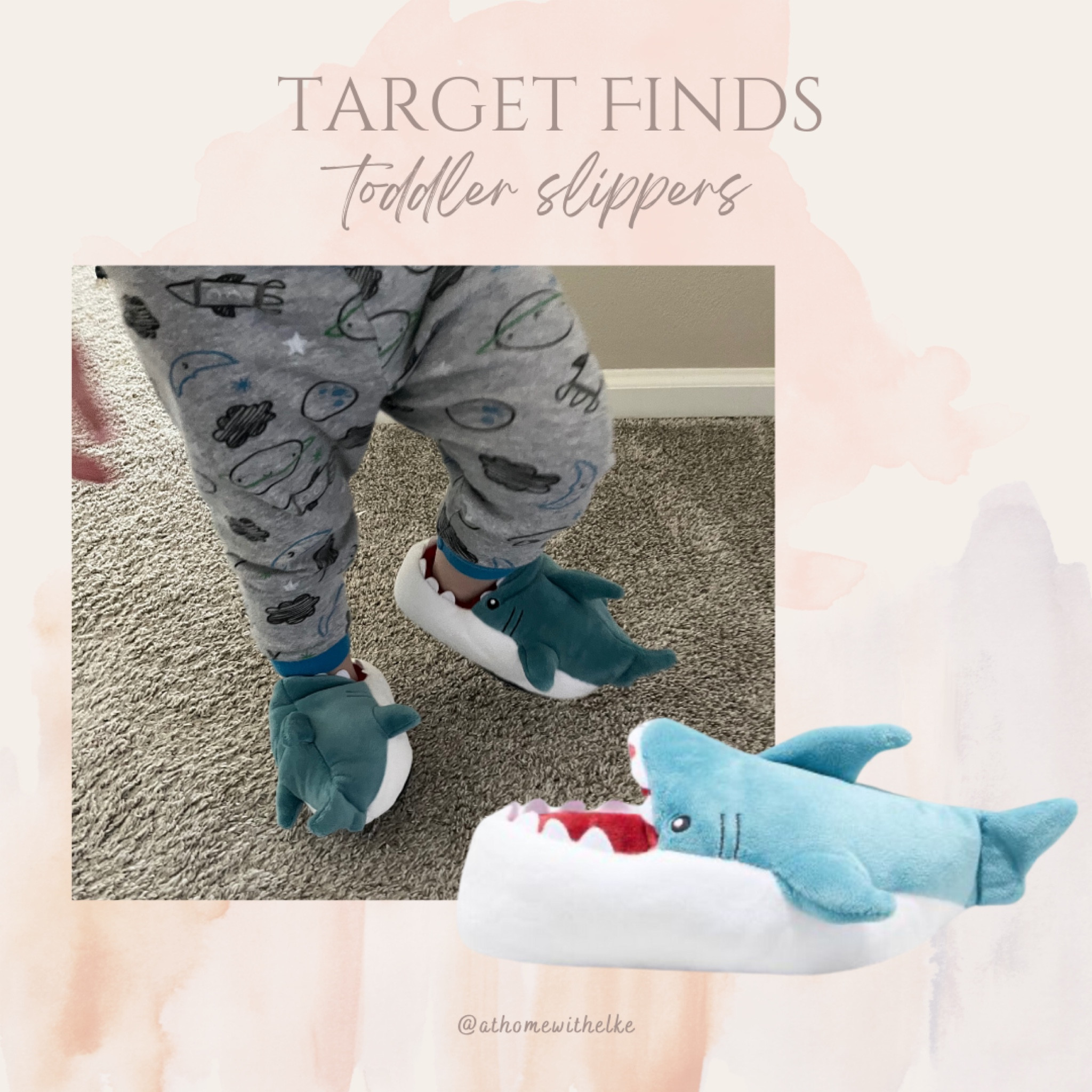 My son is obsessed with these adorable Shark slippers from Target! 
Very soft, memory foam bottom. Stay on his feet very well. Skid resistant bottoms. And they really are so cute. 😂 Perfect for any toddler boy or little boy who loves sharks! 

#LTKKids #LTKBaby #LTKFamily