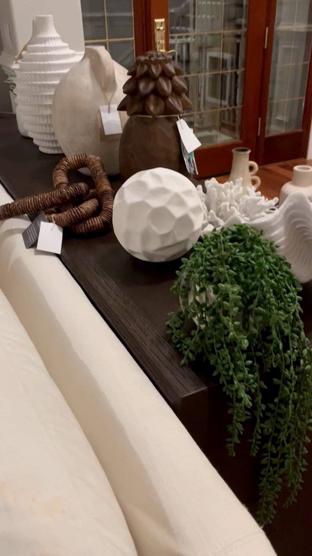 POV: You want your home to feel like a coastal getaway without overdoing it

As a designer, I always use vases to layer texture, height, and softness into a space — it’s one of the easiest ways to make a home feel styled and intentional

These instantly bring that relaxed, beachy, lived-in look while still feeling clean and elevated

Shop my LTK to recreate this coastal haul

#AmandaAndCoDesign #CoastalHome #LTKHome
